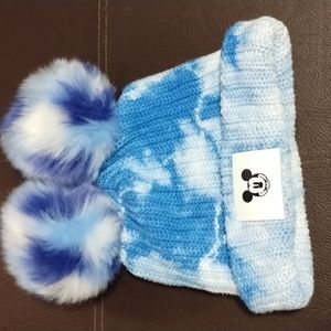 Love Your Melon Tye-Dye Mickey Mouse Beanie